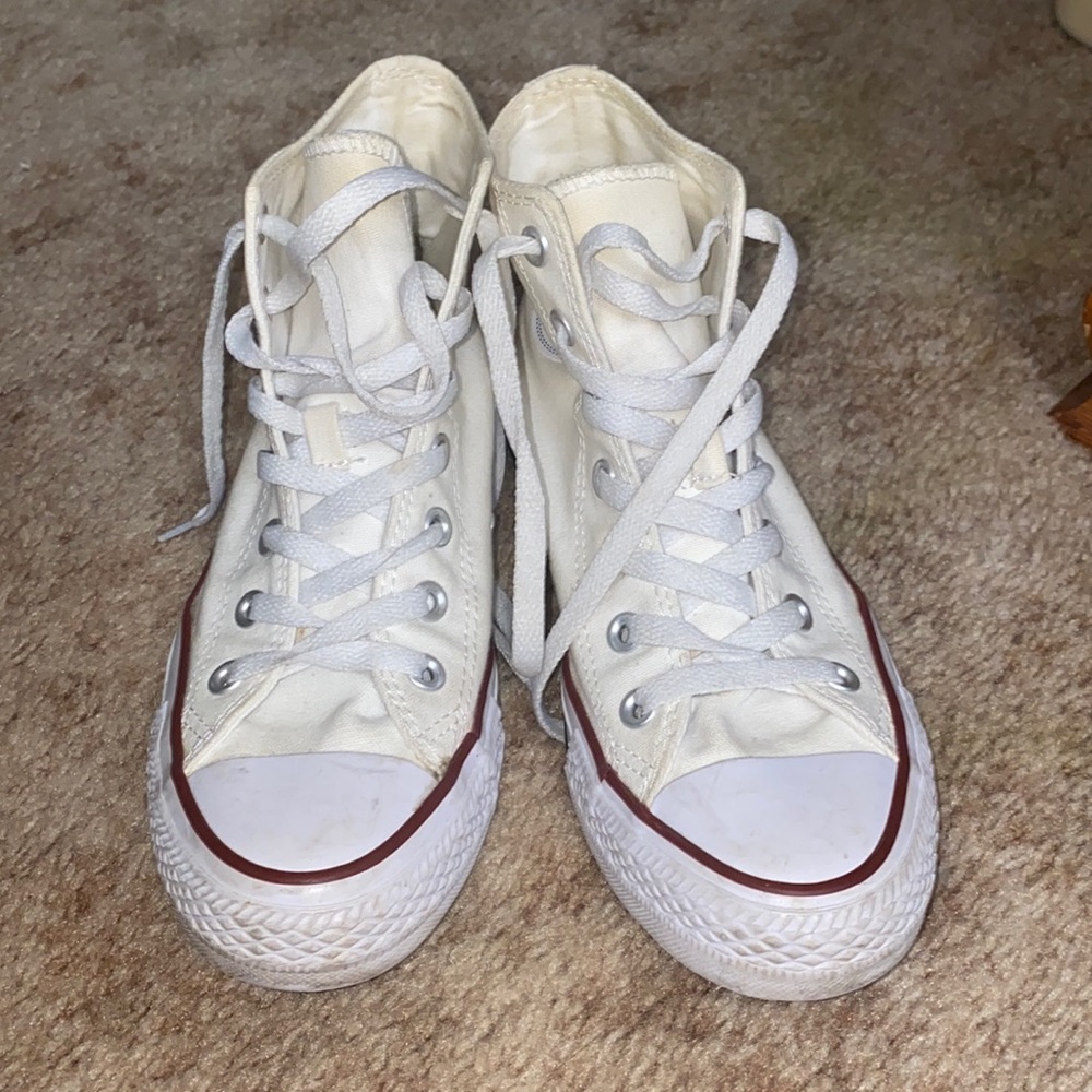 Converse hi-top sneakers